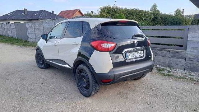 Sprzedam Renault Captur 2014 r. 1.5 DCI, automat, NAVI, kompaktowy SUV