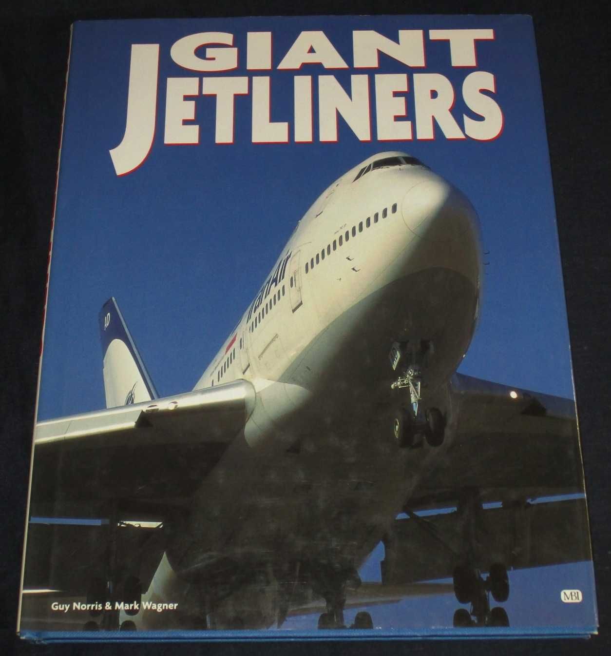 Livro Giant Jetliners Guy Norris Mark Wagner