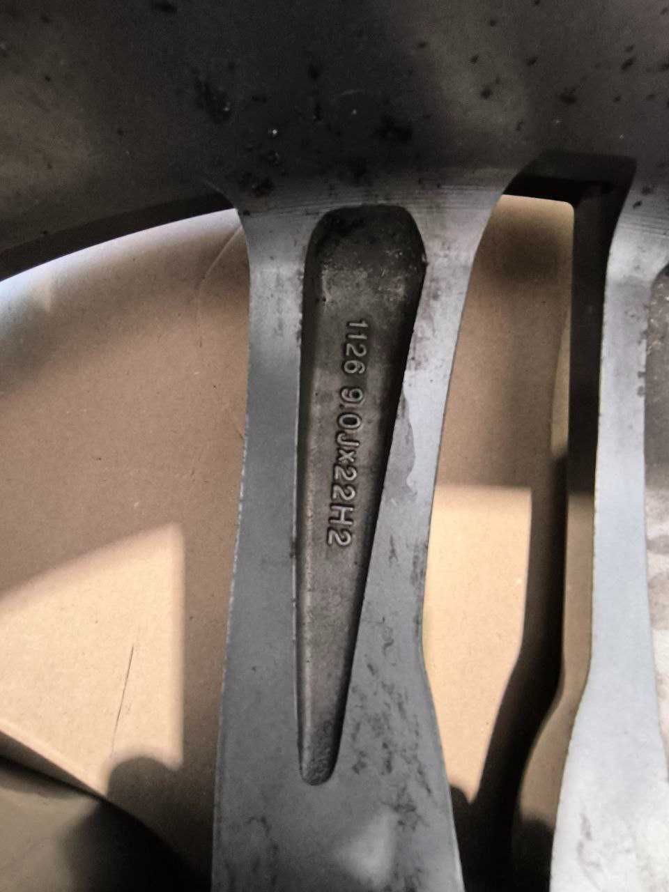 Felgi AUDI 5X112  ET33 A8 Q5 Q7 - 22cale