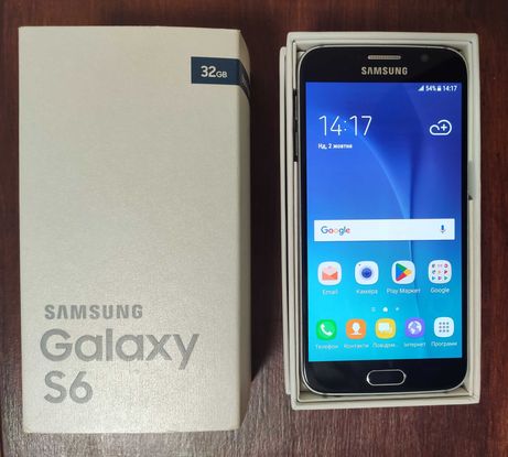 Samsung Galaxy S6(G920)3/32 NFC 2 Sim отл.сост.