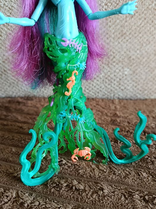 Monster High Posea Reef Поузі Ріф Great scаrrier Reef