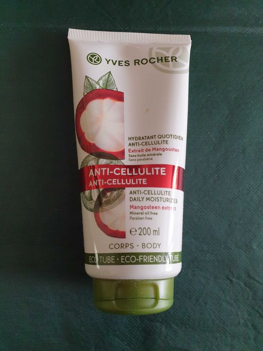 Yves Rocher mleczko nawilżające antycellulitowe