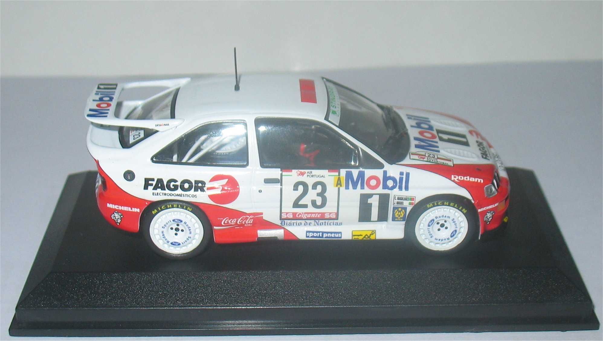Ford Escort RS Cosworth - Rally de Portugal 1994 - José Miguel