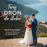 Twój DRON do ślubu