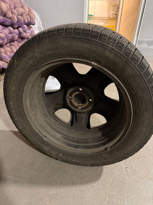 Шини nokian с дисками Renault stepway