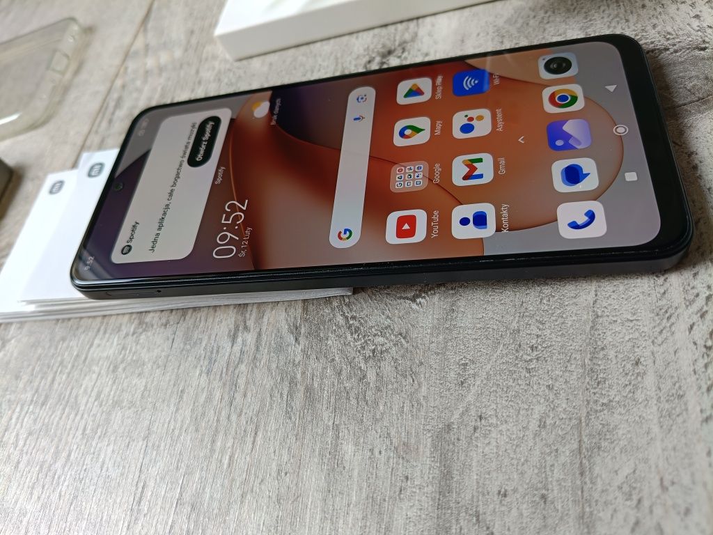 XIAOMI Redmi Note 12 8/256GB 6.67" Dual SIM Telefon Case na Gwarancji!