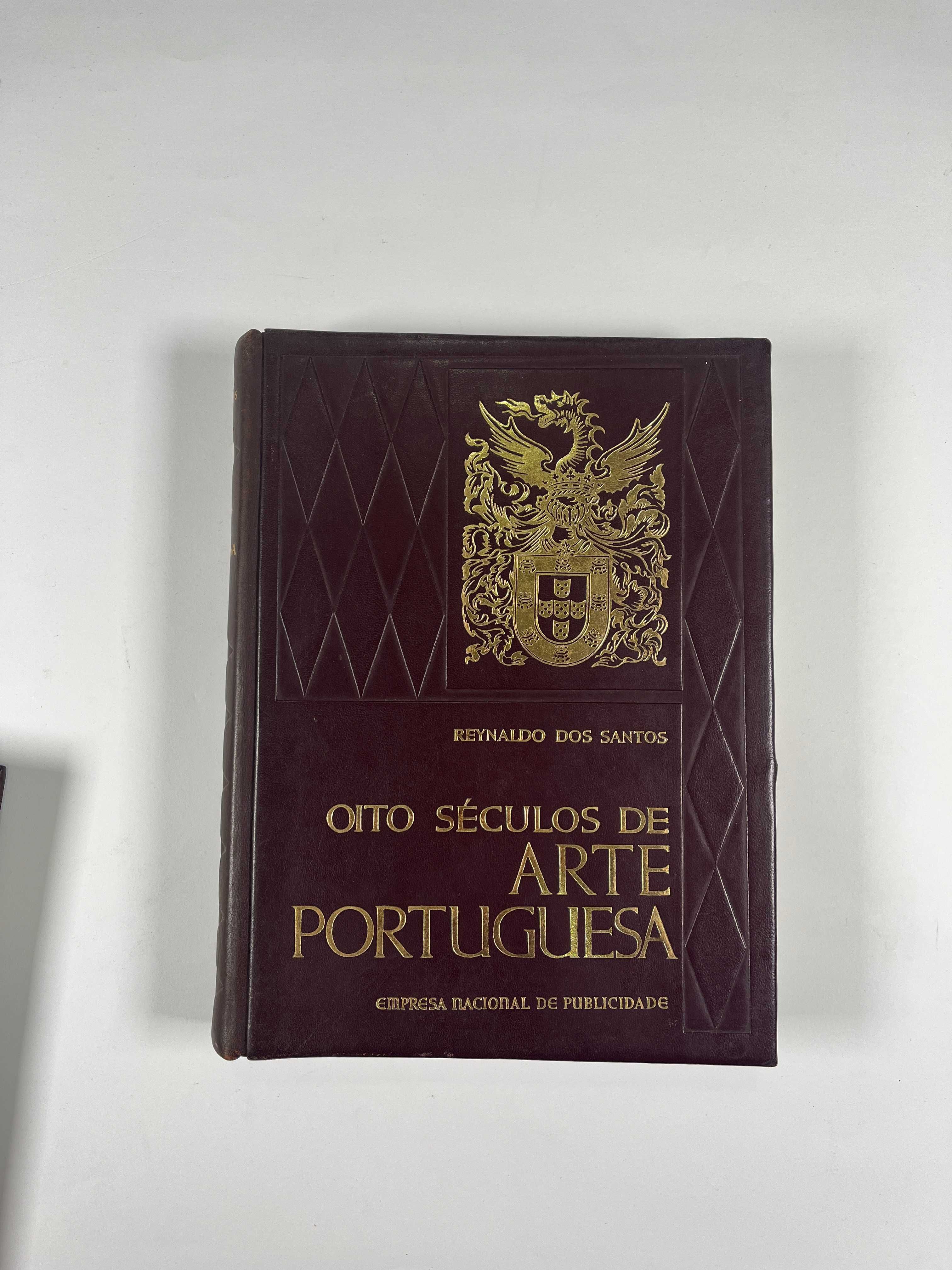 Oito Séculos de Arte Portuguesa História e Espírito Reynaldo Santos