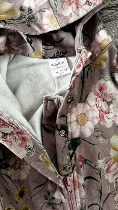 Kombinezon rampers 86-98 cm rośnij pięknie