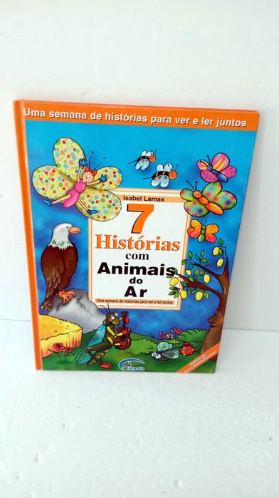 7 Histórias com Animais do Ar
