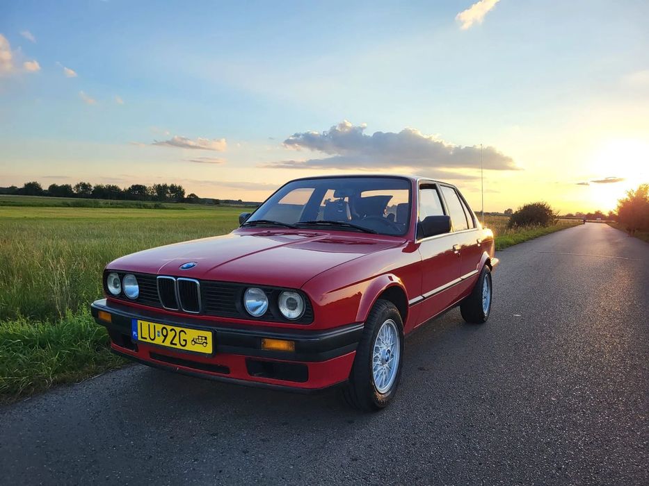 BMW Seria 3 BMW 316 E30 – zabytek, kolekcjonerski stan