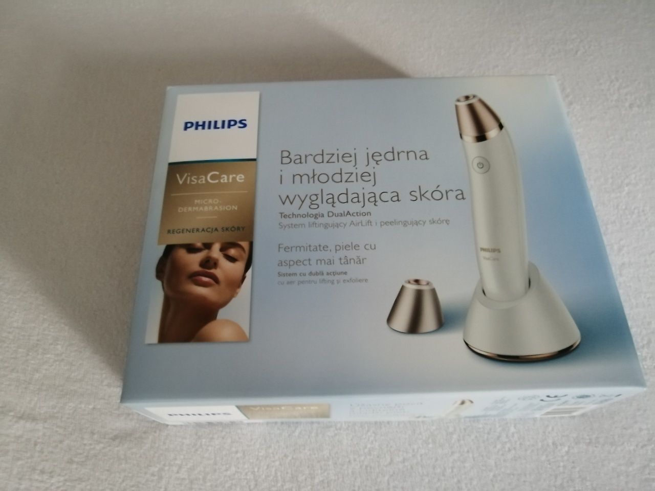 VisaCare Philips SC6240/01
Mikrodermabrazja SC6240/01