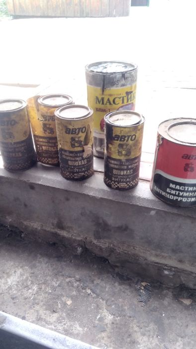 Мастика битумная антикорозионная