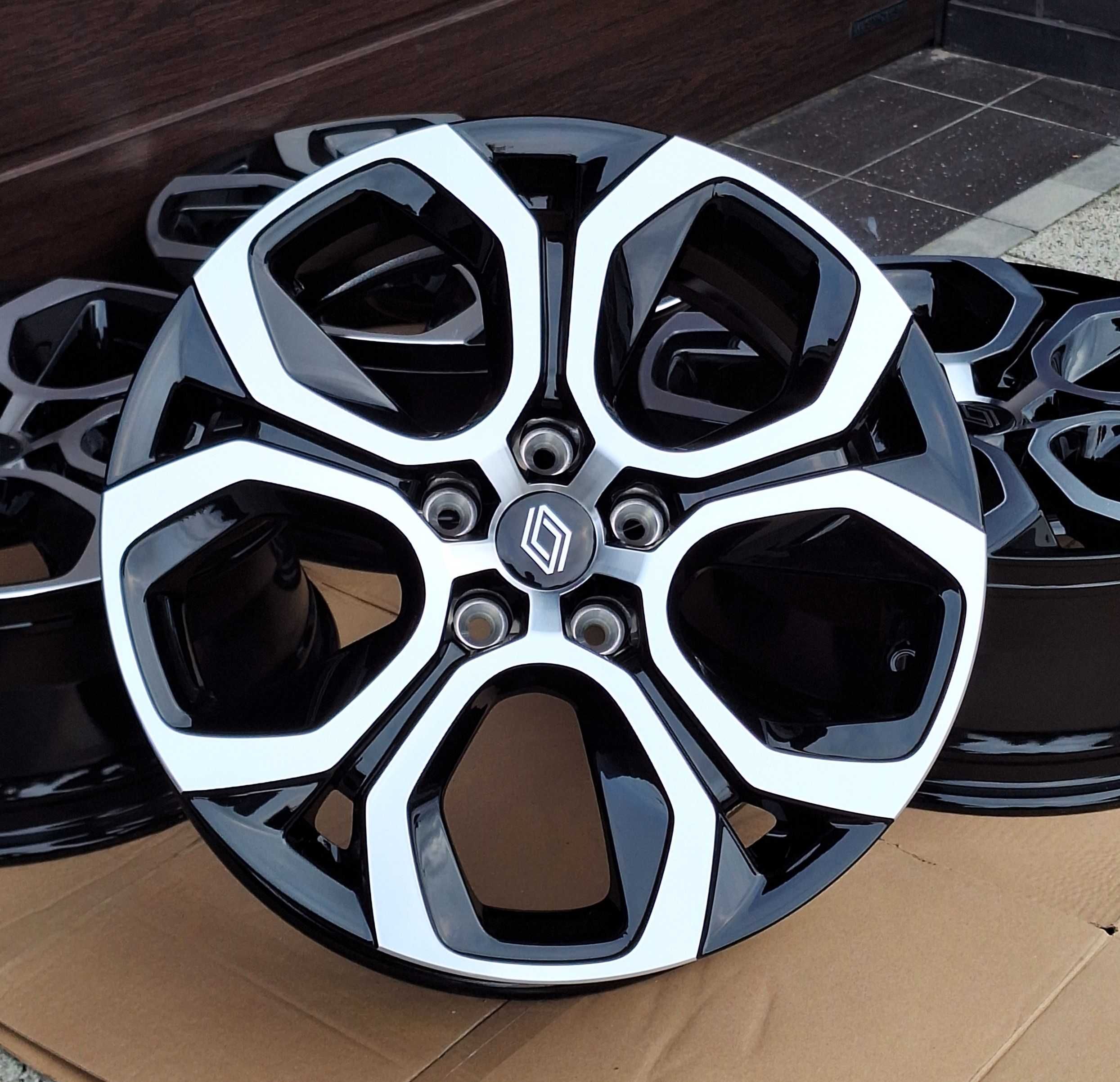 5x114.3 18 Oryginalne felgi Renault Captur II, Kadjar Megane Austral