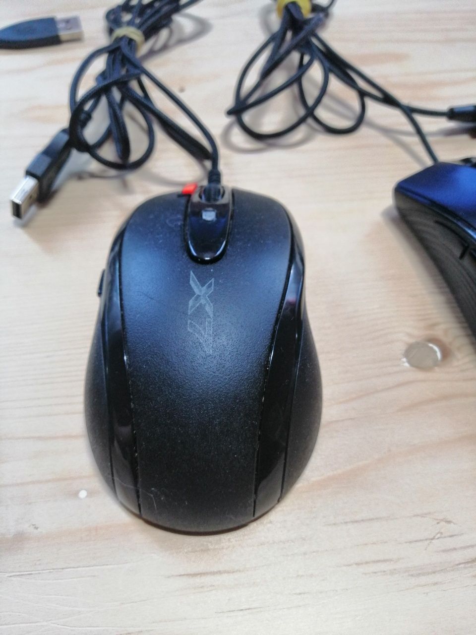 Мишки 4TechX7, HyperX