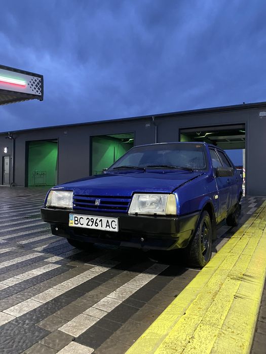 Ваз 21099 на ходу