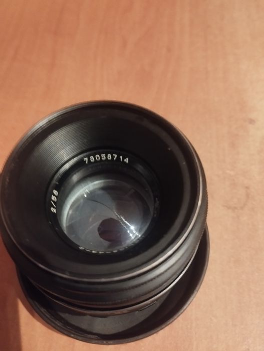 Obiektyw helios 44-2