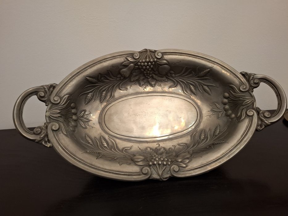 Travessa em Estanho J. DORES