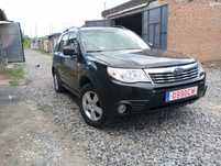 Subaru Forester 2.5 2011  бенз ГБО