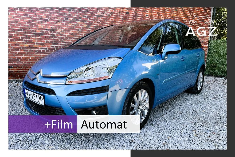 Citroën C4 Picasso Automat czujniki łopatki Warszawa gwarancja w cenie! #VLAR