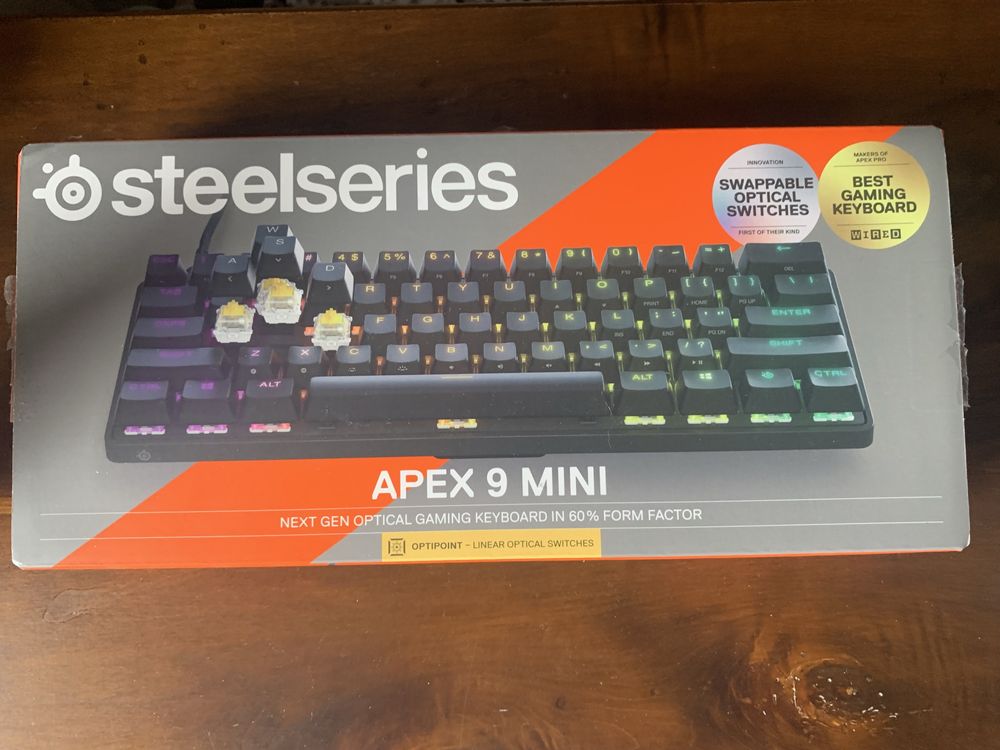 Klawiatura Steelseries Apex 9 Mini