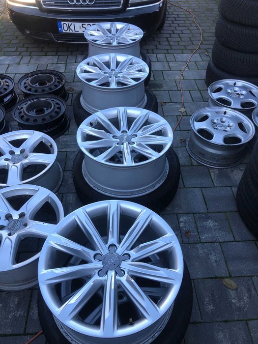 felgi alu koła 16,17 ,18,19 5x112  merc vw audi A7 14 4x100 golf3