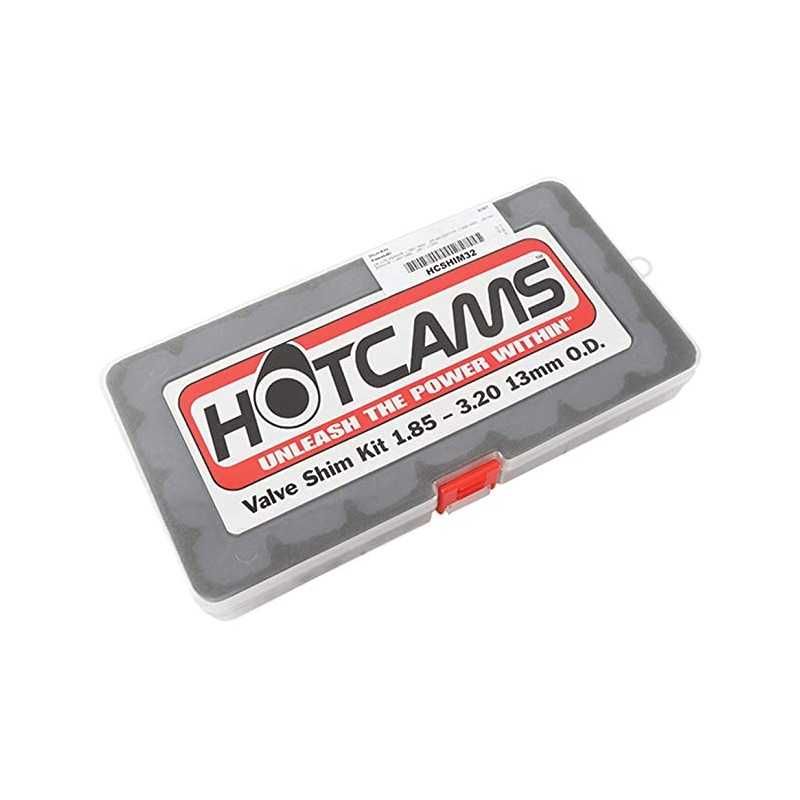Kit pastilhas de afinação de valvulas HOTCAMS 13MM 1.85-3.20
