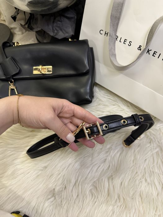 Сумка Charles and Keith Kerry Mini (rodeo)