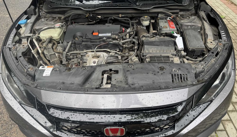Honda Civic X sedan 2017 2.0L I4 DOHC 16V i-VTEC