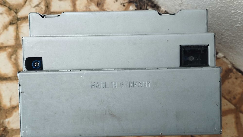 Auto rádio mercedes-benz