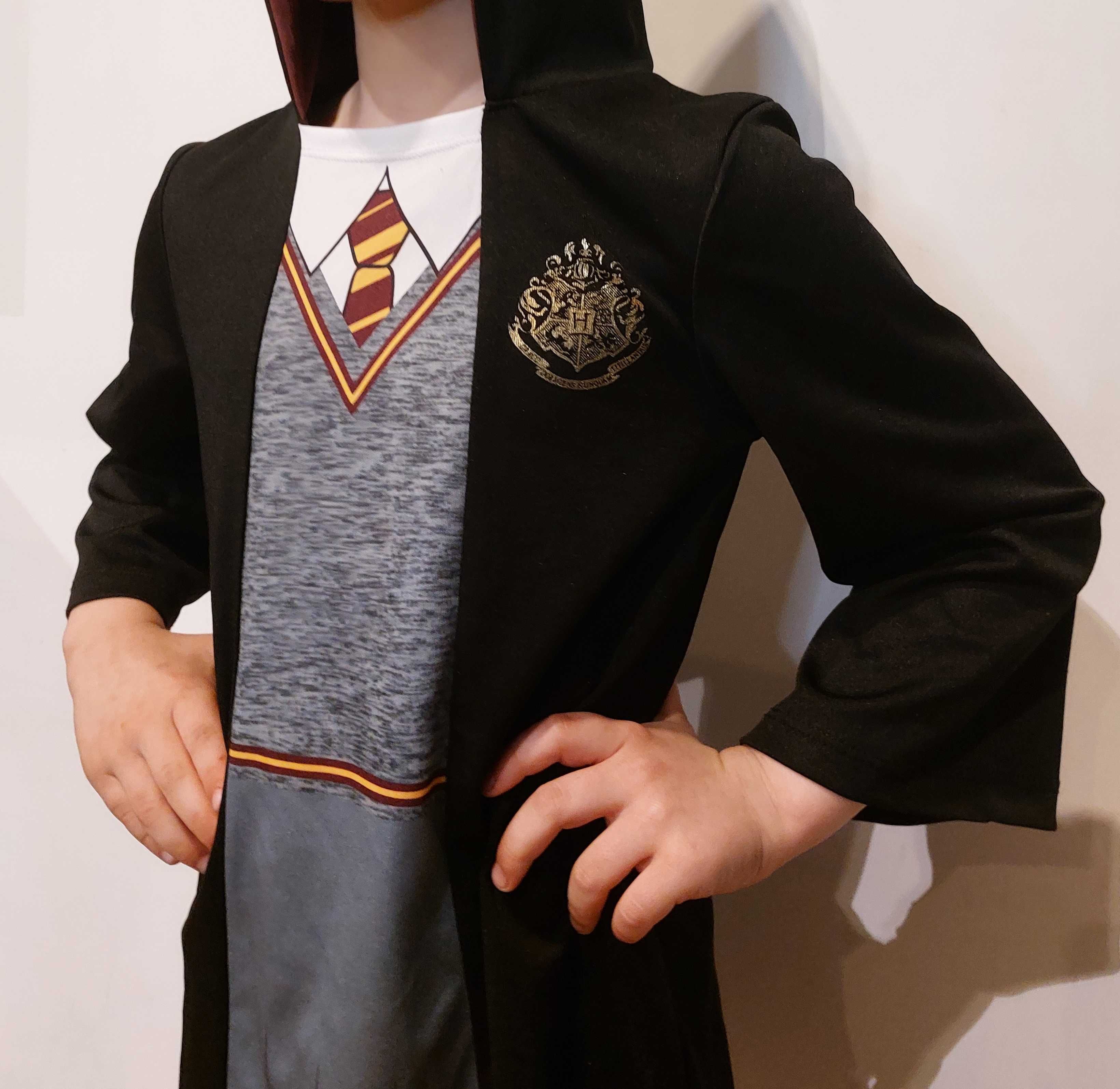 Strój Kostium Przebranie Hermiona Harry Potter Sukienka H&M 110-116