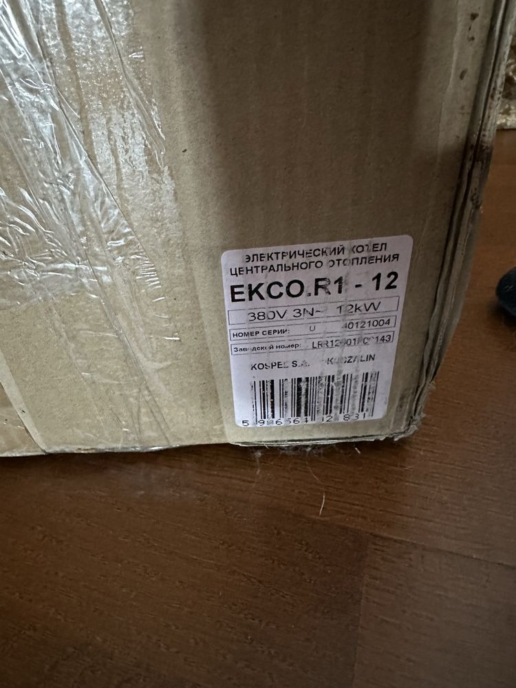 Kospel EKCO.R1-12 (12кВт, 380в) - электрический котел