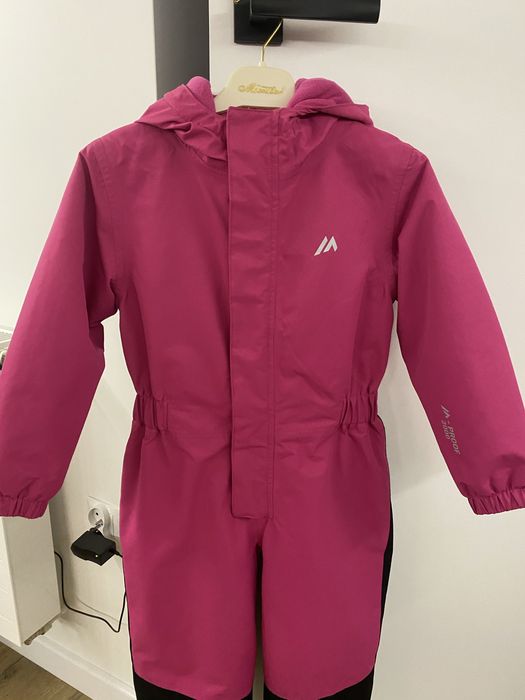 Kombinezon różowy dziewczęcy zimowy 110 jak nowy