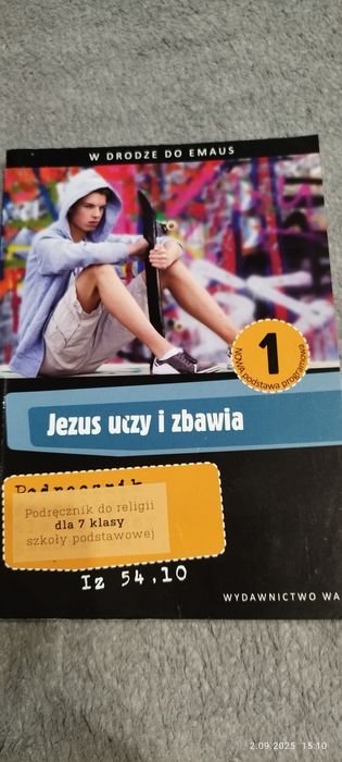 Podręcznik do religii dla klasy siódmej