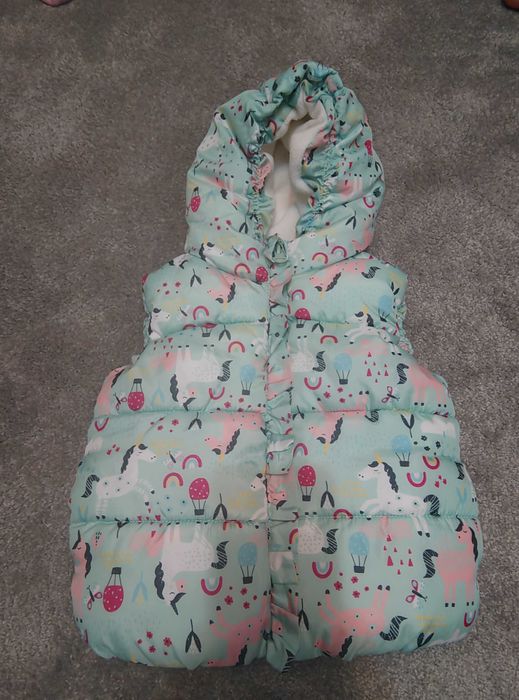 Kamizelka dla dziewczynki 86/92 Minoti