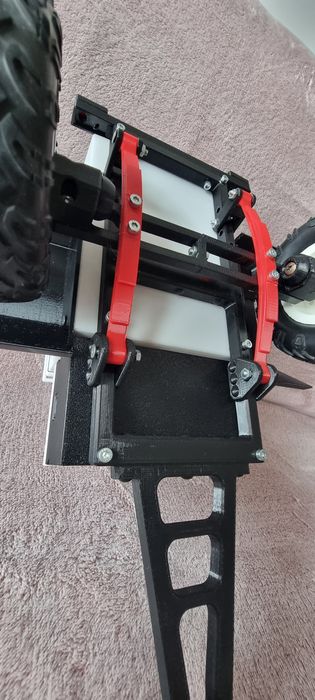 Przyczepka do modelu RC,TRIAL RC