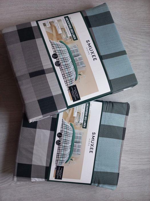 Smukee pościel z mikrofazy 160x200cm 2szt