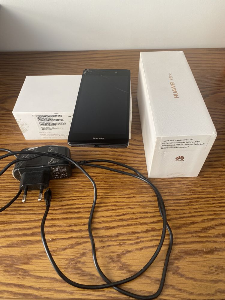 Huawei P8lite на 2 sim