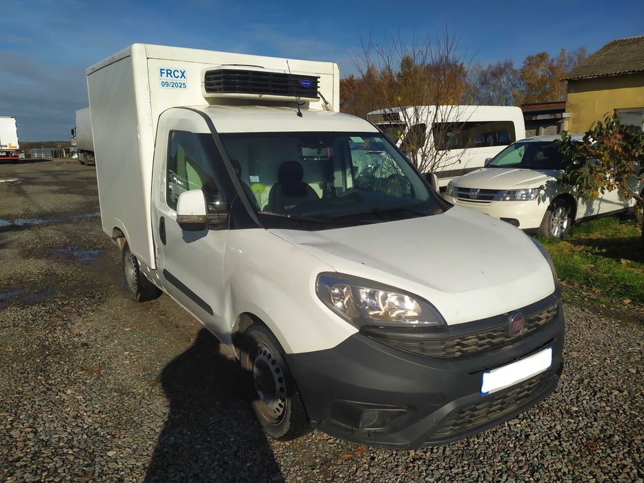 Fiat Doblo 1,6 MJT 105 KM Klima Chłodnia