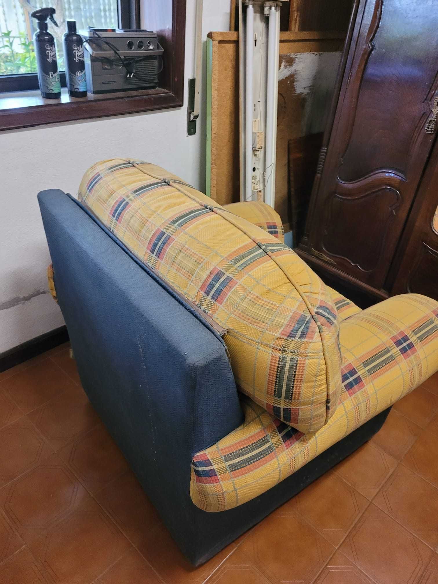 Cadeirão Sofá 1 lugar