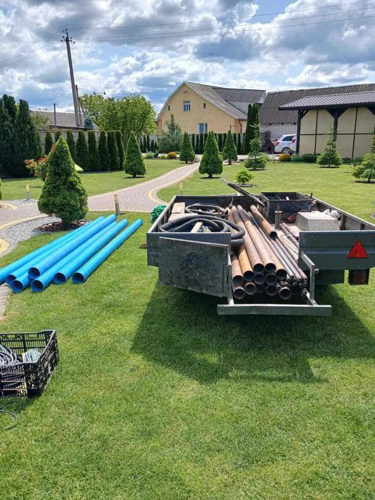 СЕРТИФІКОВАНІ МАТЕРІАЛИ! Буріння свердловин, буріння скважин Володимир