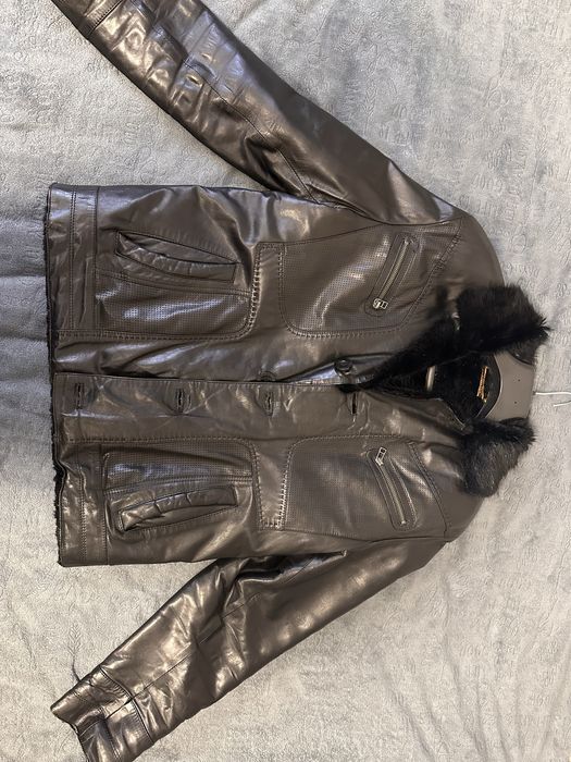 Чоловіча дублянка