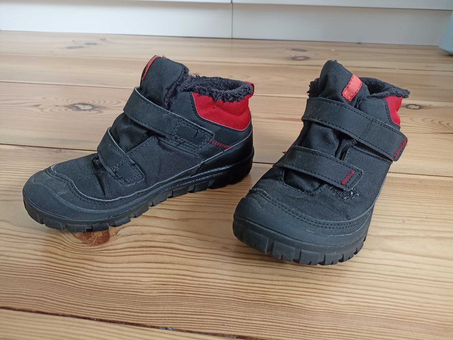 Zimowe buty Quechua rozm. 32