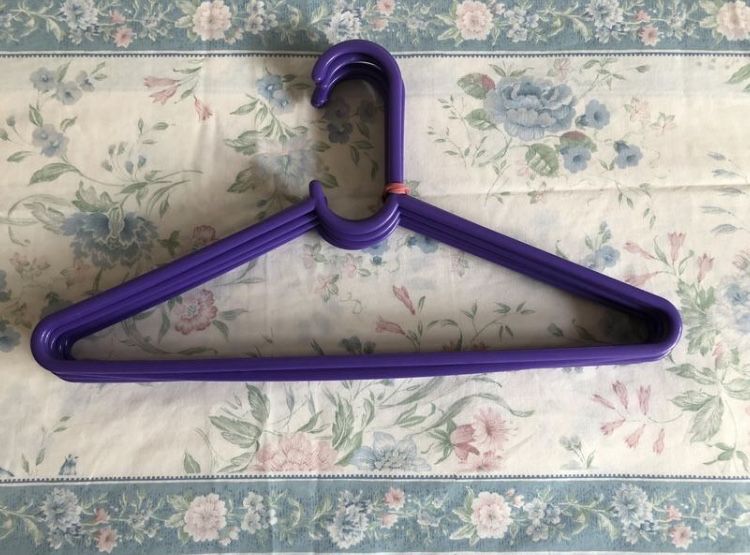 набір тремпелів для одягу 12 шт.