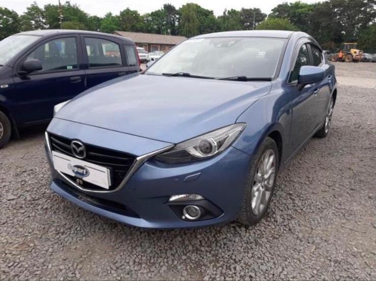 Mazda 3 мазда 3 bm 41V розборка крила бампер двері фари капот четверть