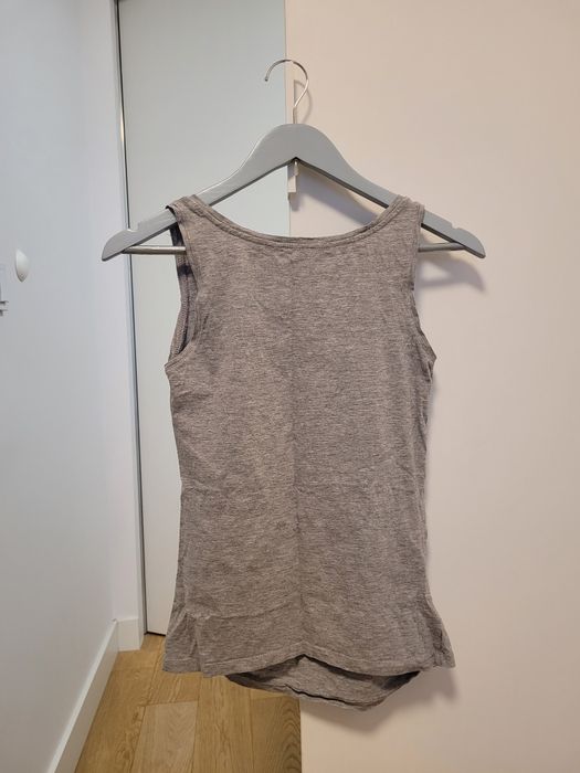 LIDL Esmara Szary Top Ciążowy r. S