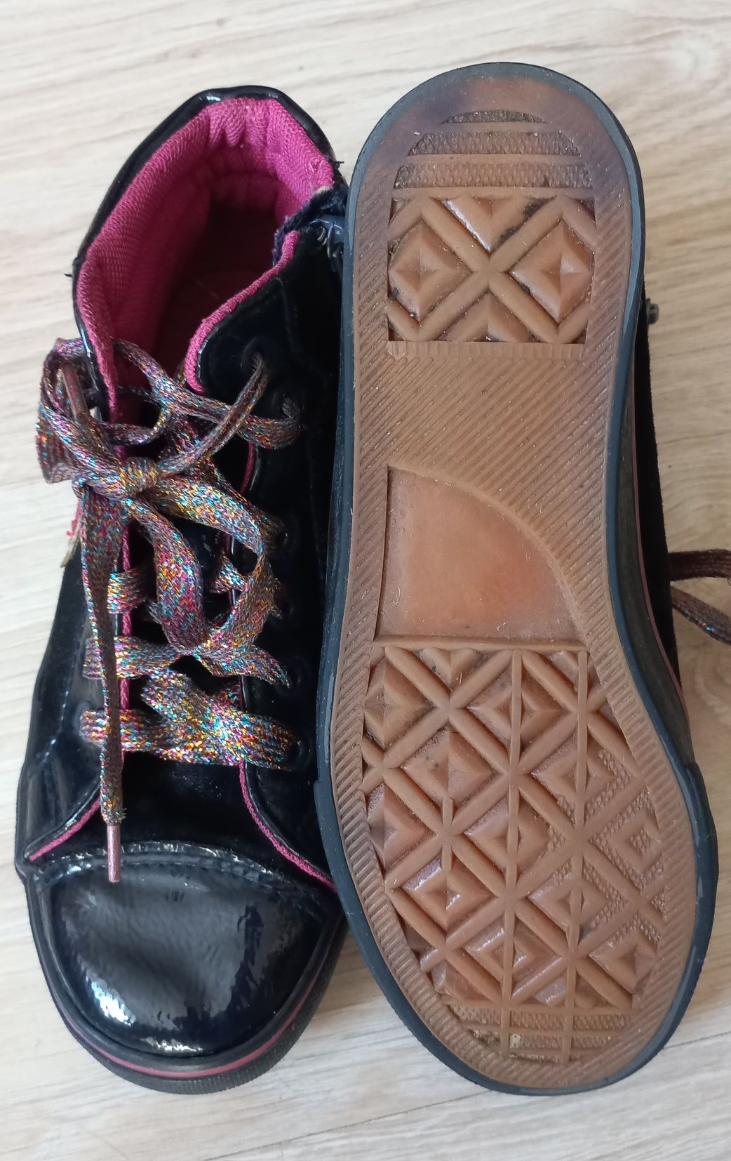 Buty 2 pary Smyk 34 i Ccc 35 stan db