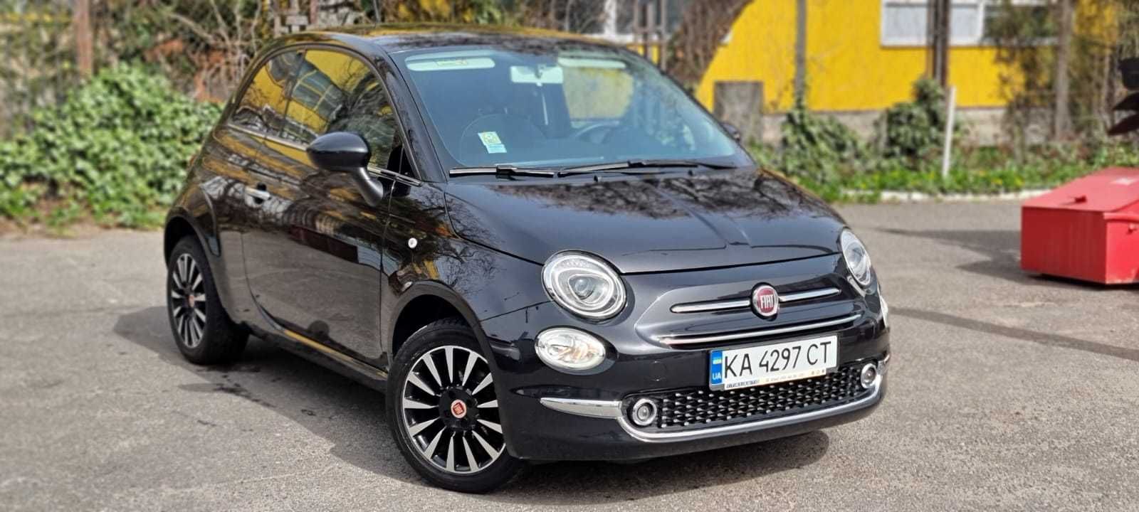 Продам свой  FIAT 500