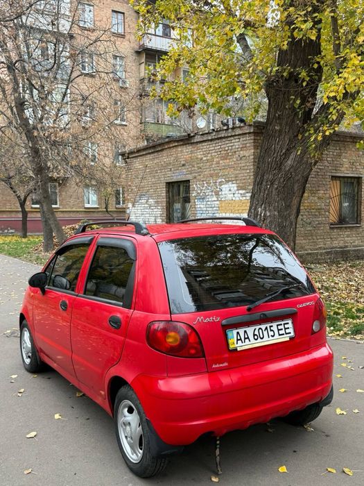 Daewoo Matiz на автоматі з рідним пробігом
