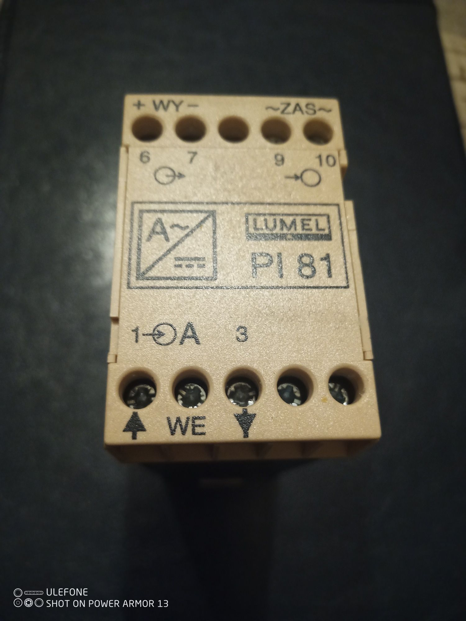 Przetwornik PI 81 Lumel