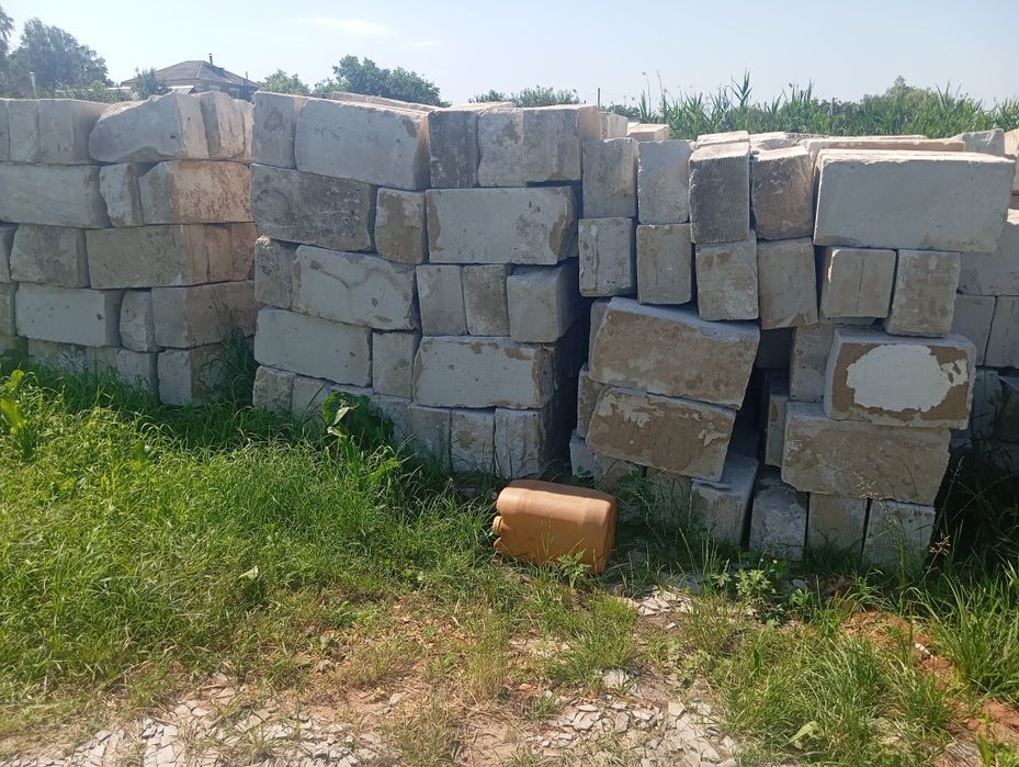 Бу заводський піноблок